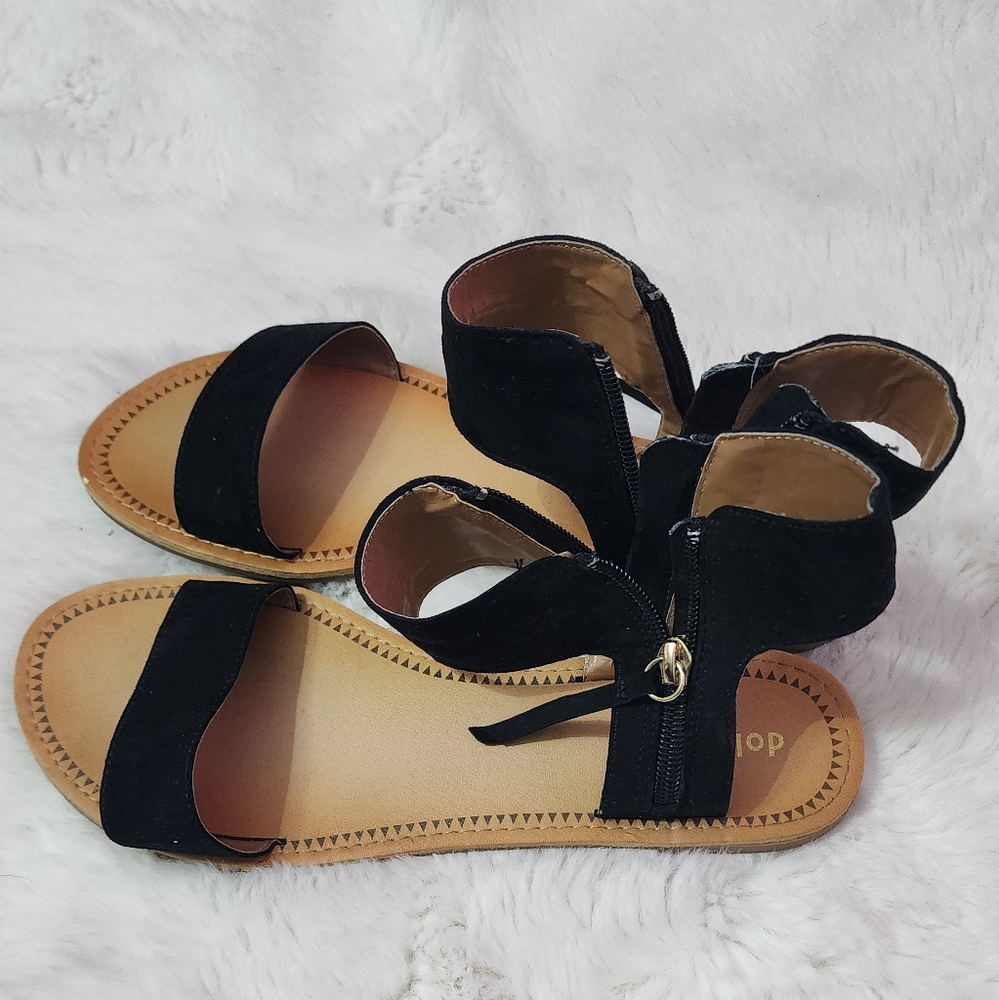 Black Women's Sandals
